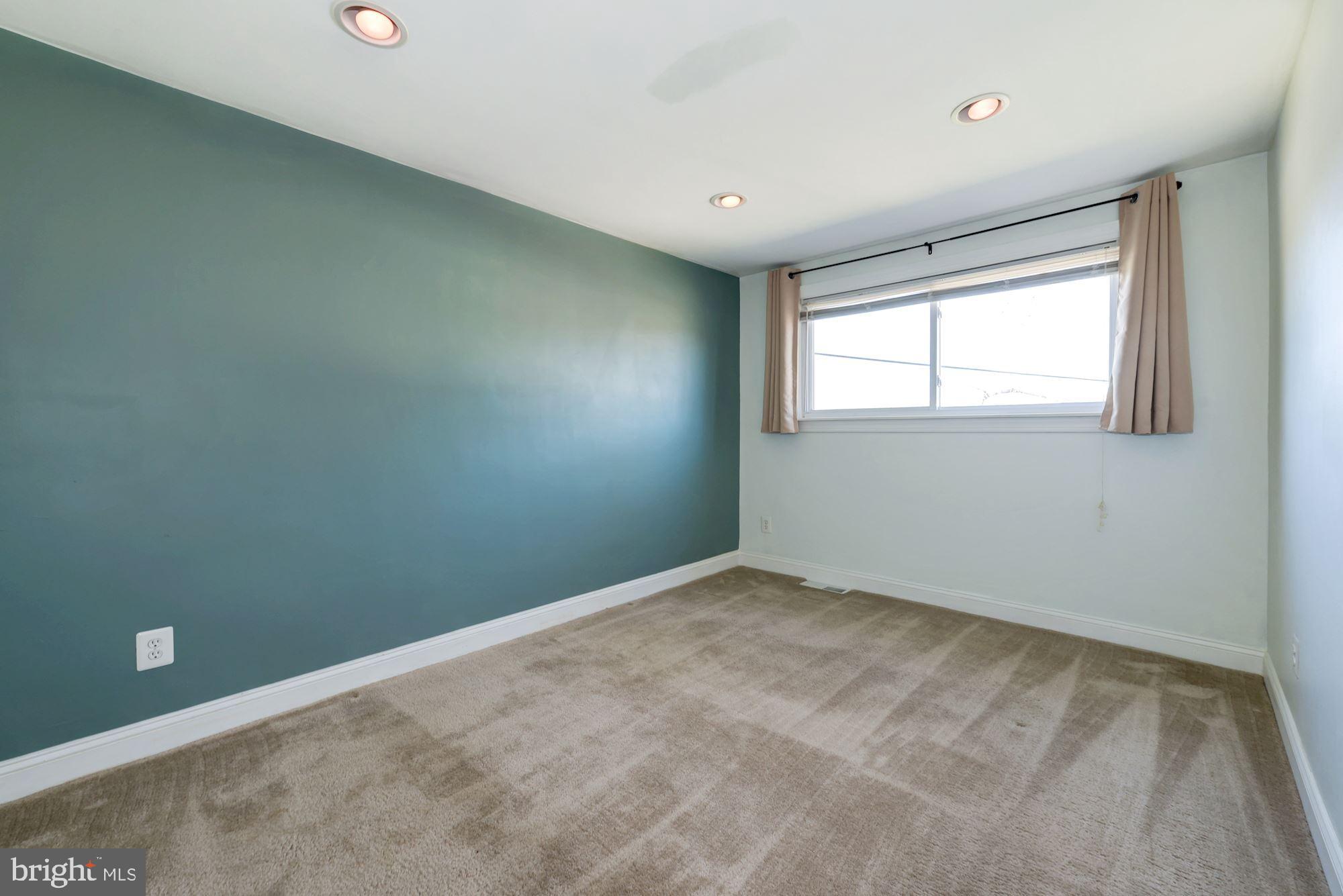 6803 Forest Terrace Landover, MD 20785 - Photo 16 of 25 Bedroom 2 (View from Hallway)