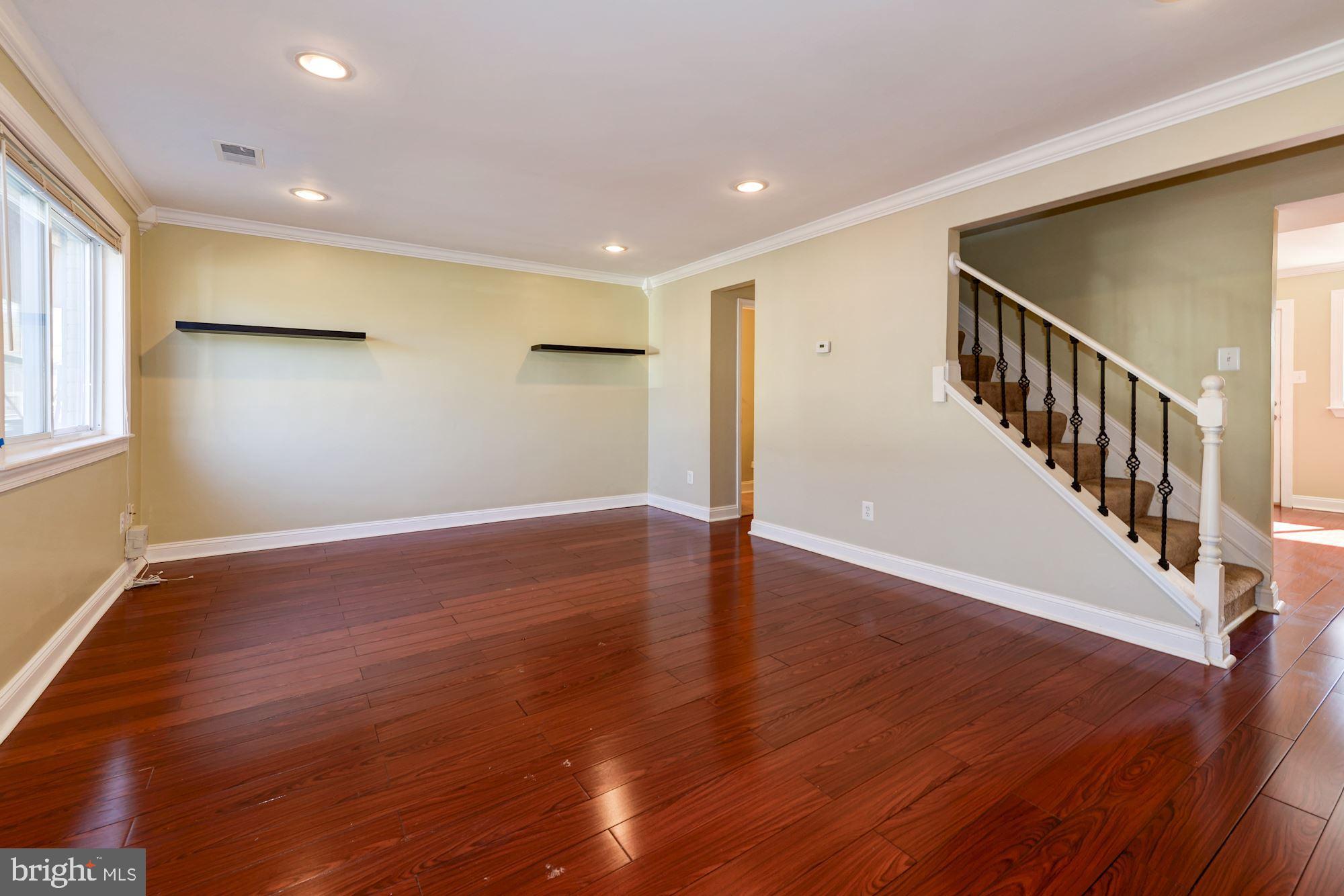 6803 Forest Terrace Landover, MD 20785 - Photo 3 of 25 Living Area (View from Front Door)
