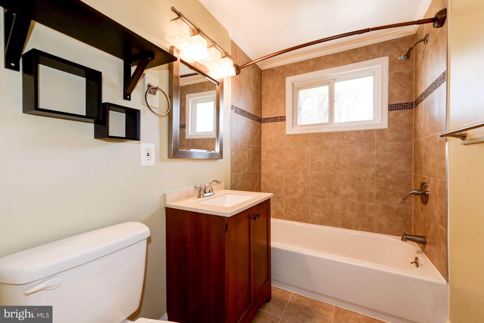 6803 Forest Terrace Landover, MD 20785 - Photo 22 of 25 Full Bathroom on Upper Level