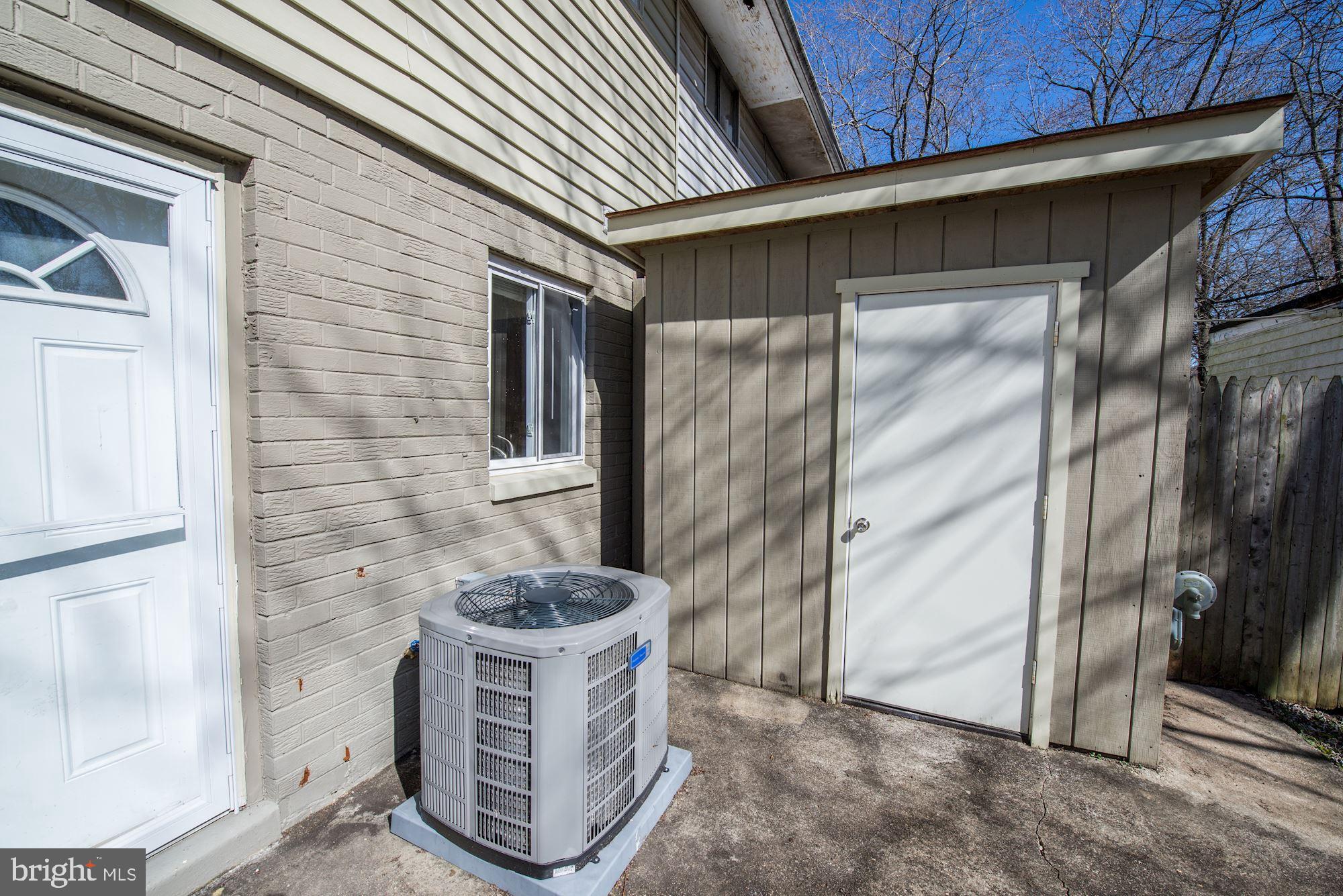 6803 Forest Terrace Landover, MD 20785 - Photo 23 of 25 Back Exterior & Storage Shed