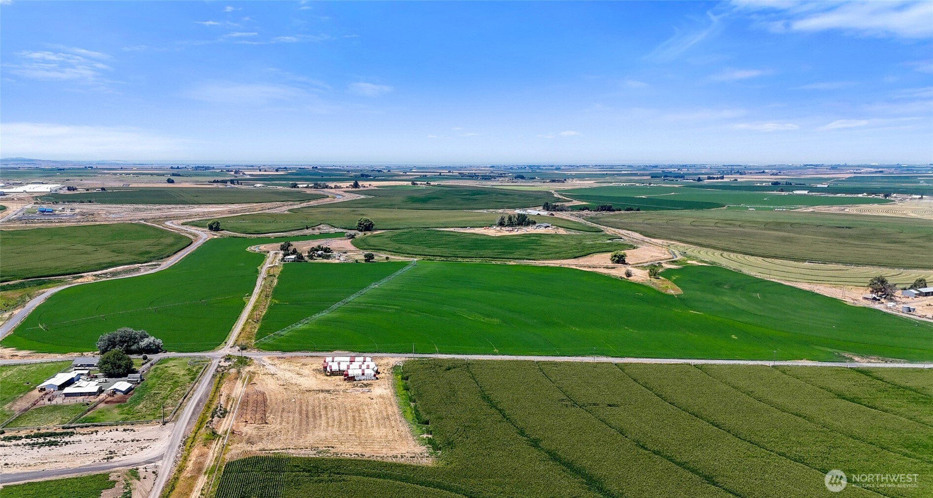 0 Parcel 191340000 Warden, WA 98857 - Photo 3 of 6 an aerial view of a football ground