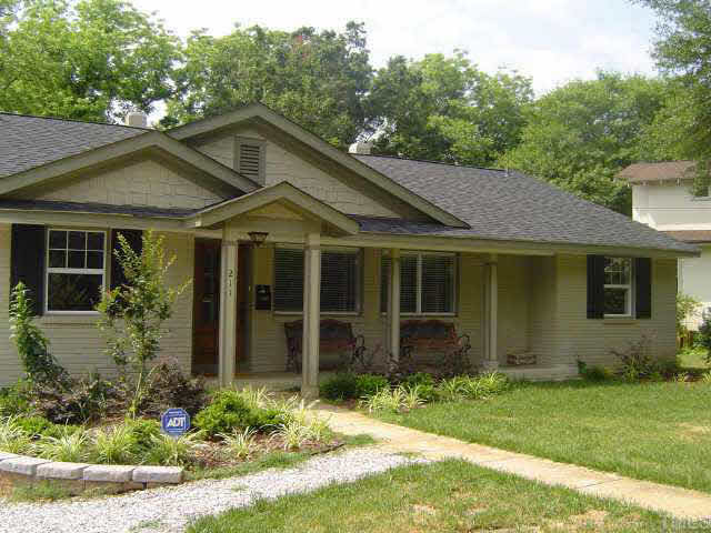 211 Duncan Street Raleigh, NC 27608 - Photo 1 of 10 Exterior Front