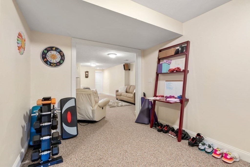 1 Hawes Road Sudbury, MA 01776 - Photo 31 of 38 a view of a room with gym equipment