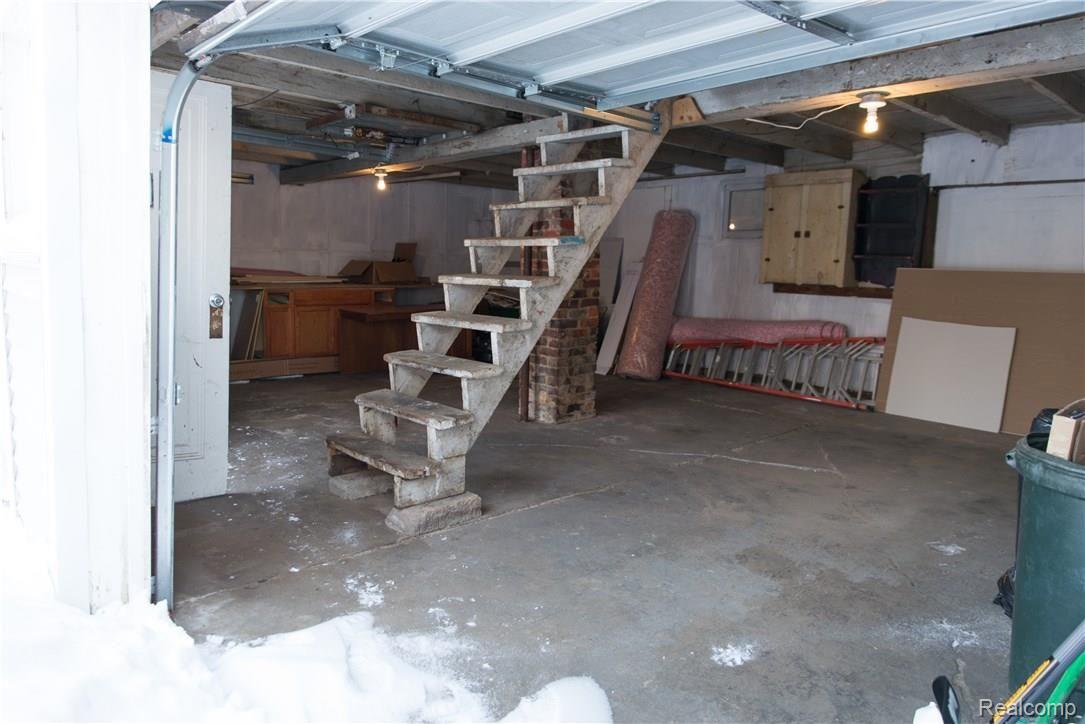 8911 Inkster Road Livonia, MI 48150 - Photo 33 of 40 3 Car Garage (First Floor of Garage)