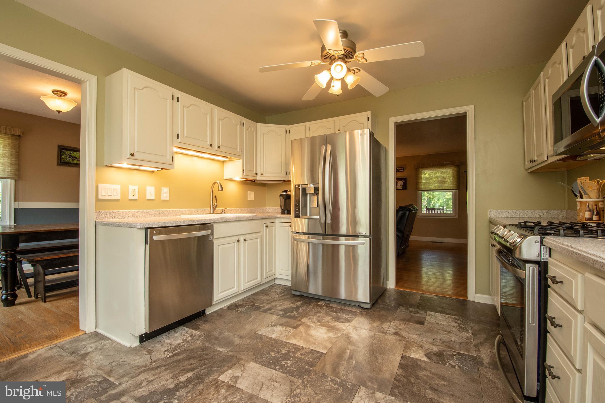803 Lower Valley Road Strasburg, VA 22657 - Photo 12 of 34 Kitchen from another angle
