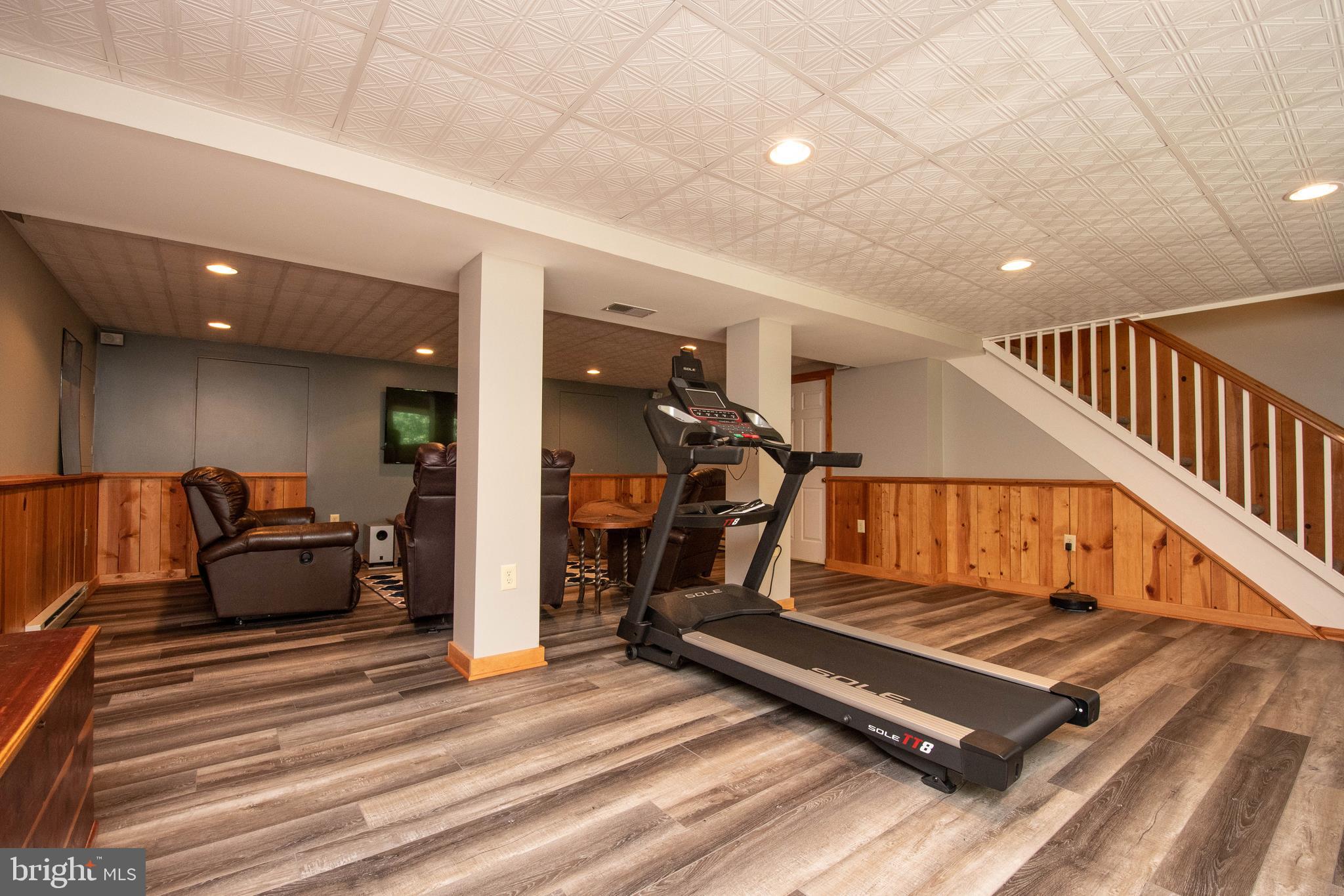 803 Lower Valley Road Strasburg, VA 22657 - Photo 23 of 34 Lower Level Family Room