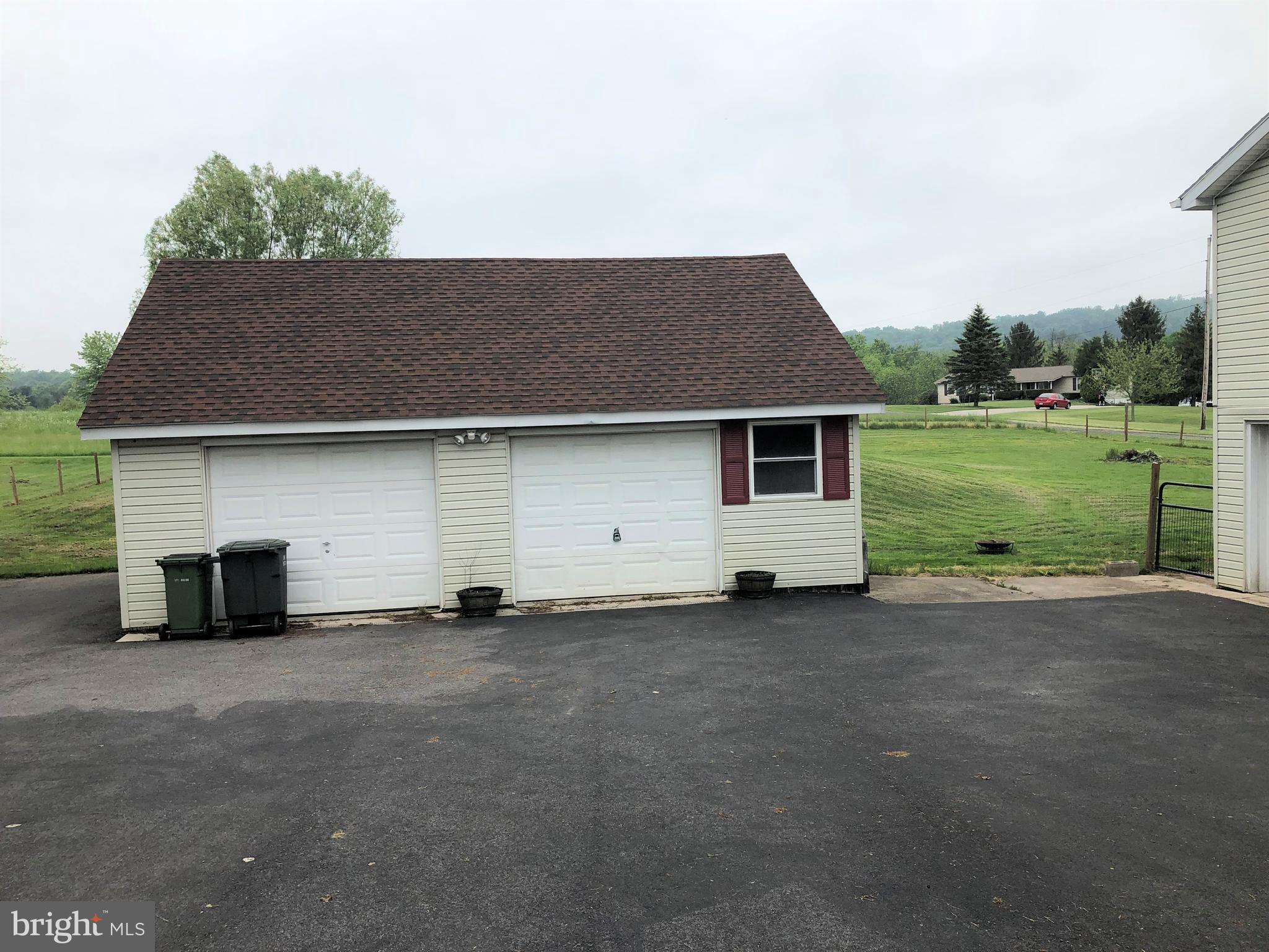 3411 Schoolhouse Road Dover, PA 17315 - Photo 3 of 10 Detached Garage; 3rd Door in Rear; Side Entrance