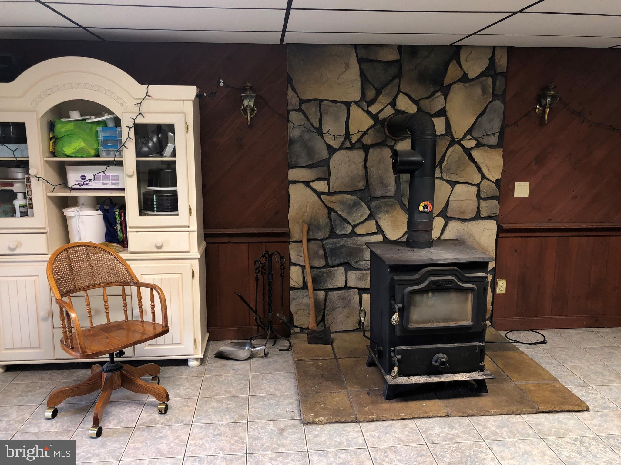 3411 Schoolhouse Road Dover, PA 17315 - Photo 10 of 10 Basement; Wood/Pellet Stove