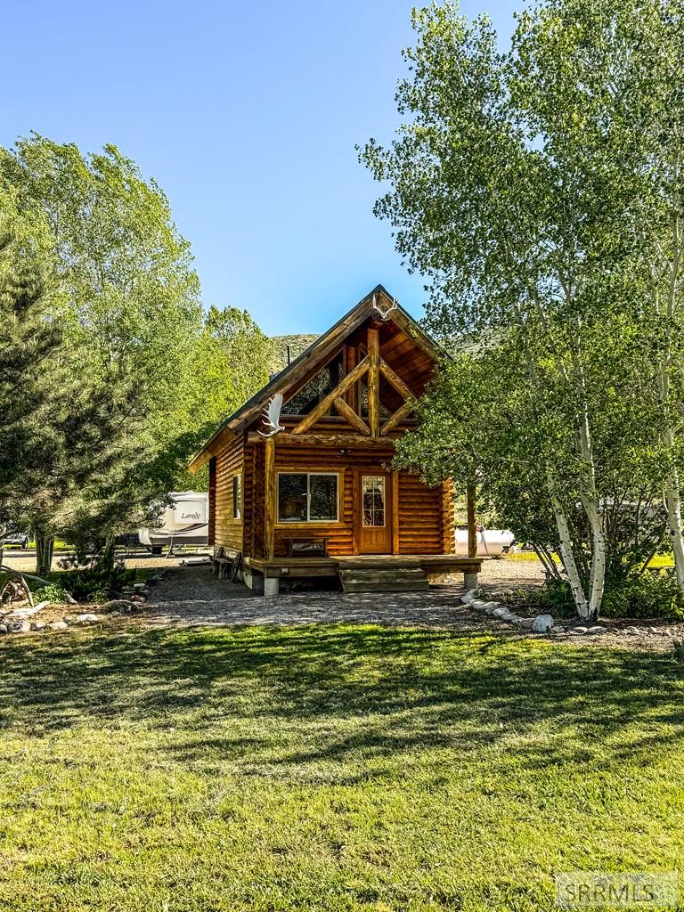 38 Rattlesnake Road Irwin, ID 83428 - Photo 27 of 27 front of cabin