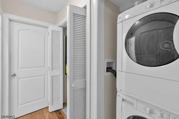 a close view of utility room