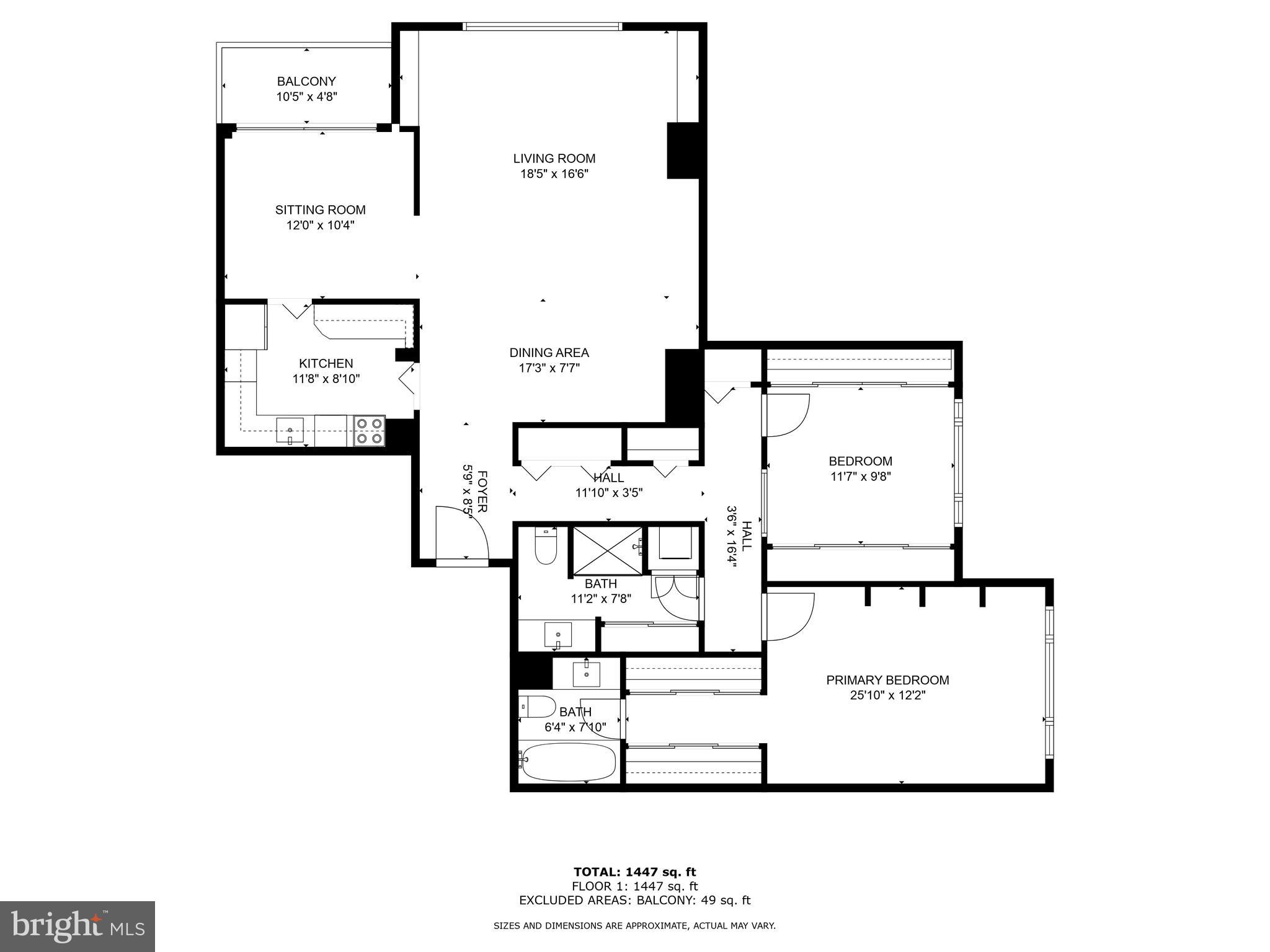111 Hamlet Hill Road, Unit 1104 Baltimore, MD 21210 - Photo 24 of 26 Gallery Image 24