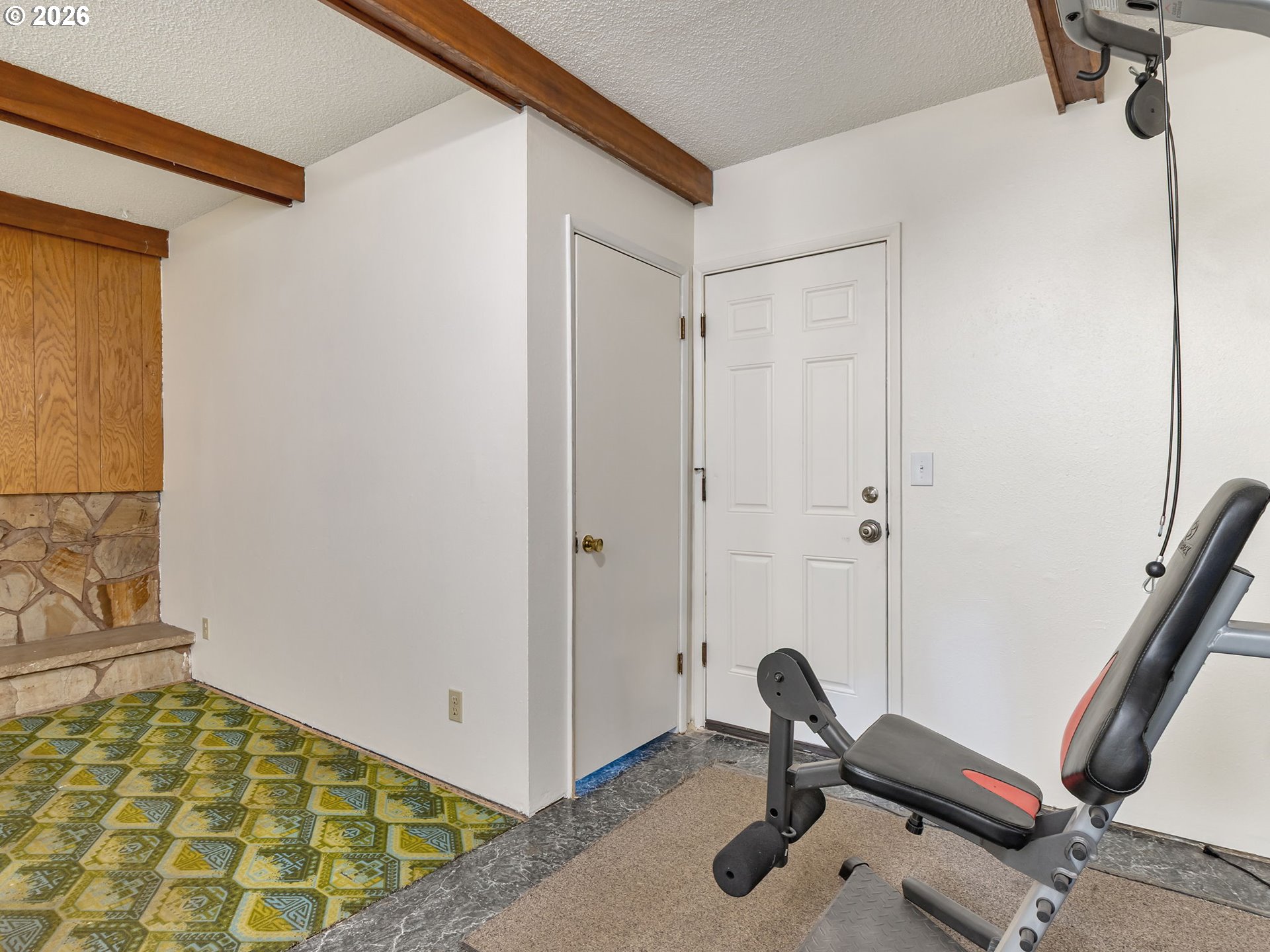 1033 Northeast 178th Avenue Portland, OR 97230 - Photo 26 of 29 a view of a room with gym equipment