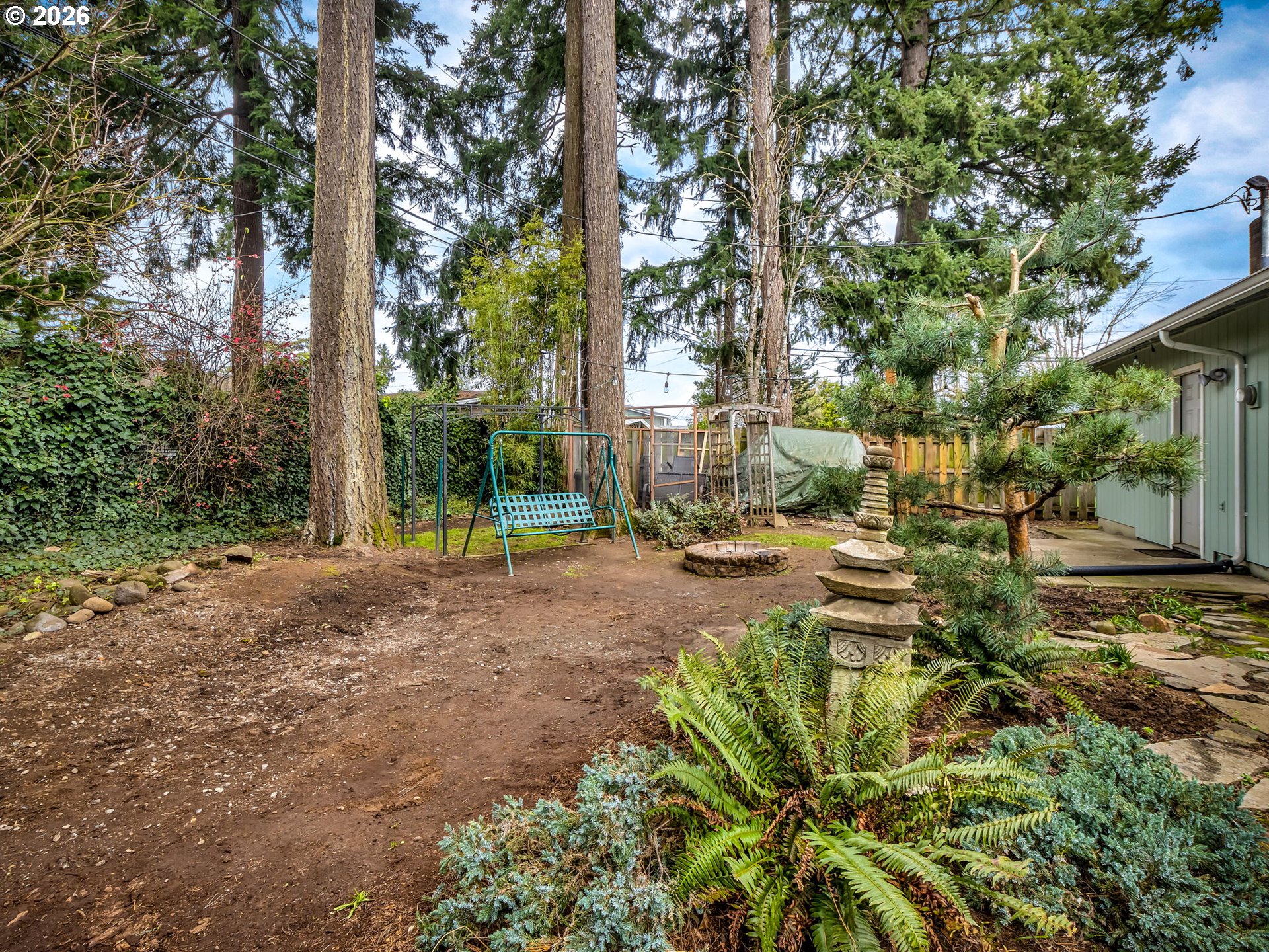 1033 Northeast 178th Avenue Portland, OR 97230 - Photo 28 of 29 a view of backyard of house