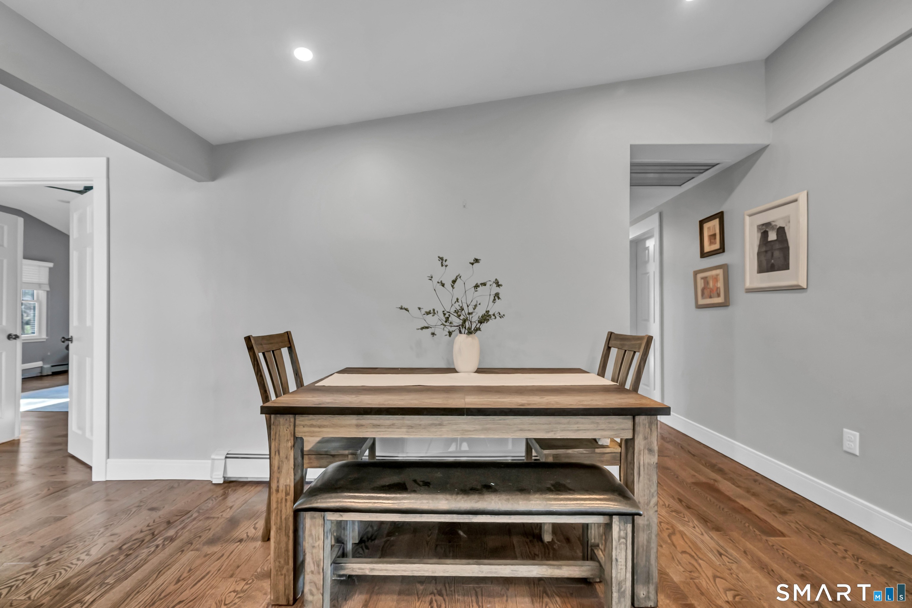 10 Grove Place Bethel, CT 06801 - Photo 12 of 33 a view of dining room with wooden floor
