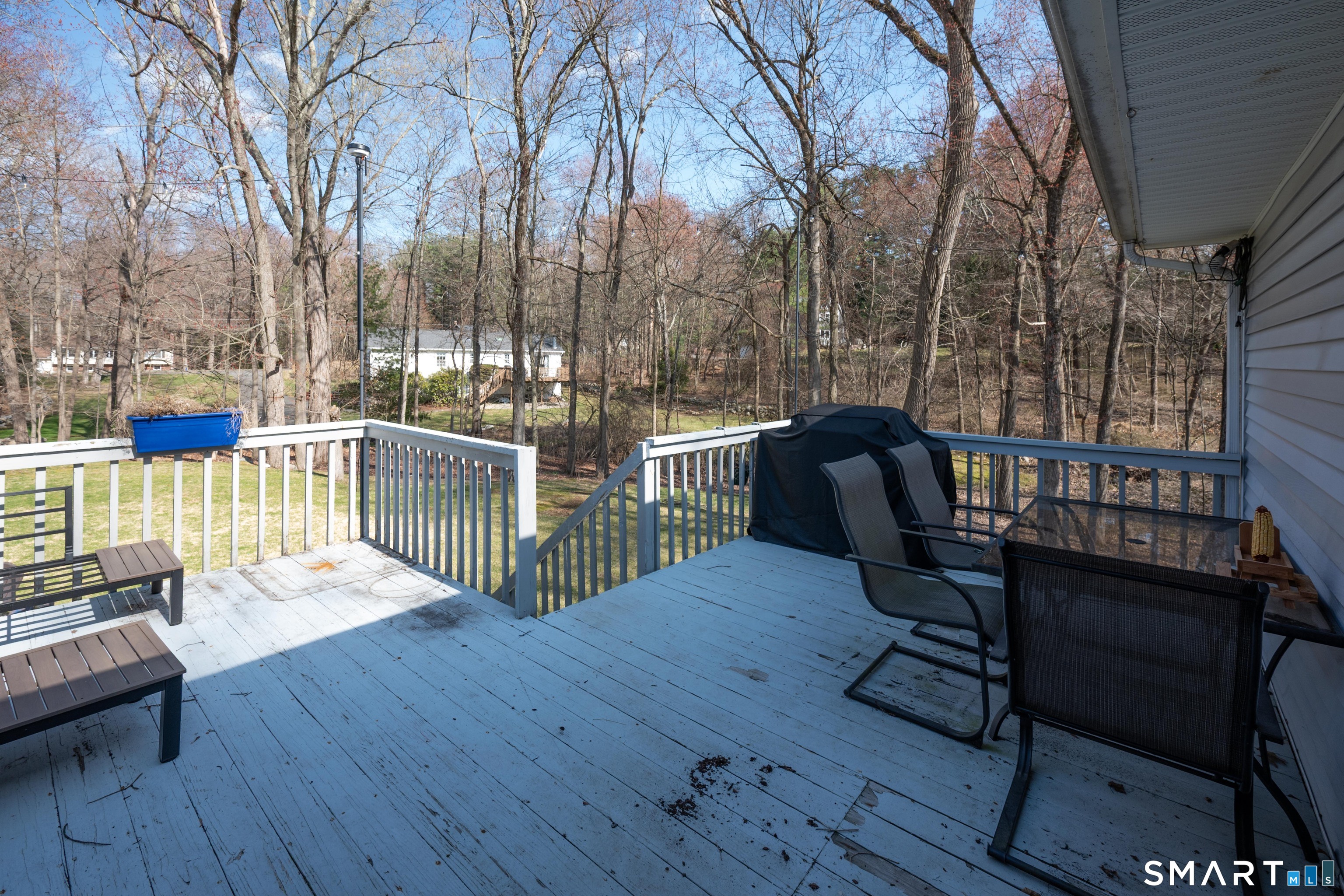 10 Grove Place Bethel, CT 06801 - Photo 29 of 33 a view of a chairs on wooden deck