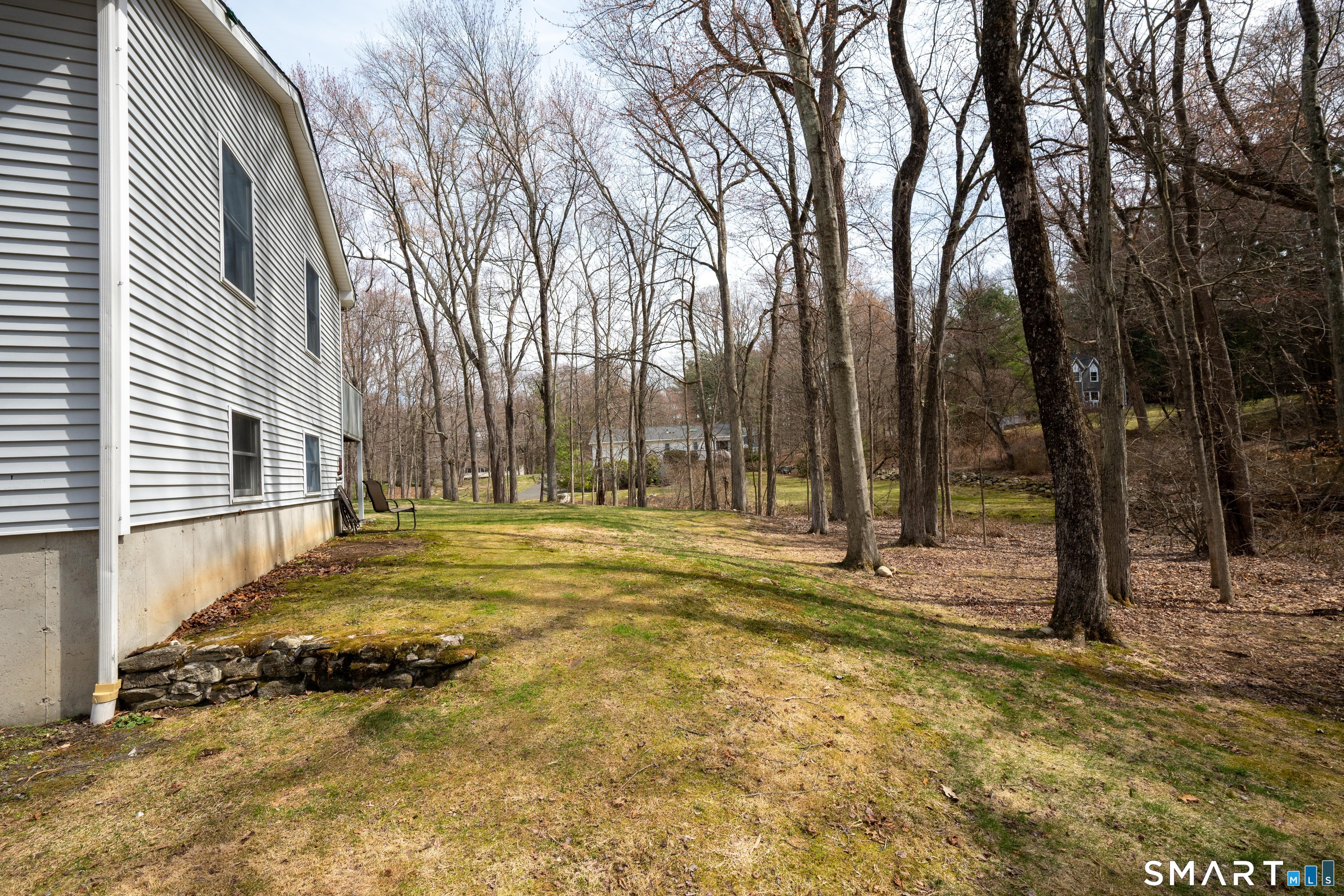 10 Grove Place Bethel, CT 06801 - Photo 32 of 33 a view of a yard with trees
