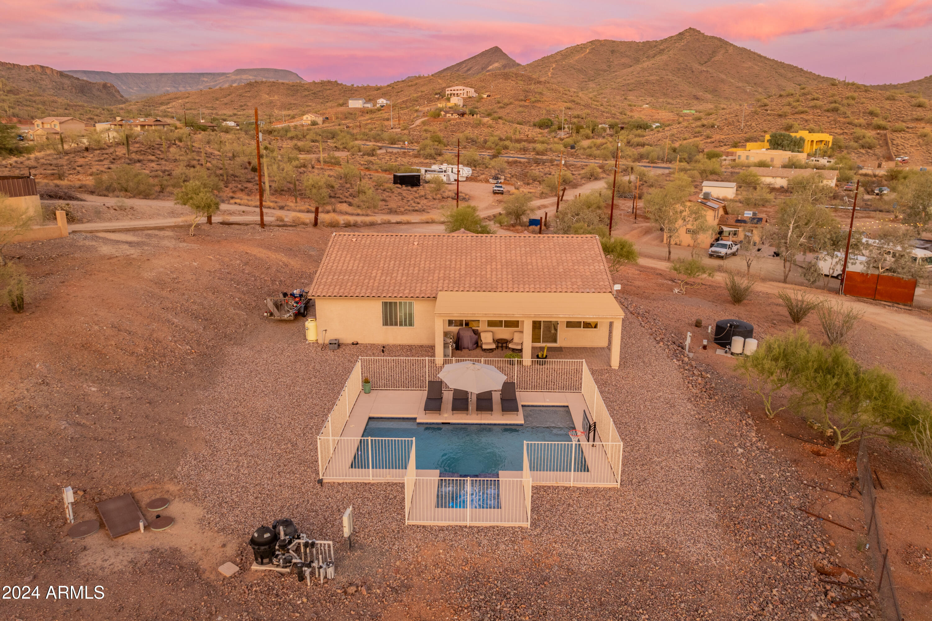 40528 North New River Road Phoenix, AZ 85086 - Photo 54 of 56 40528 N New River Rd (aerial)-10