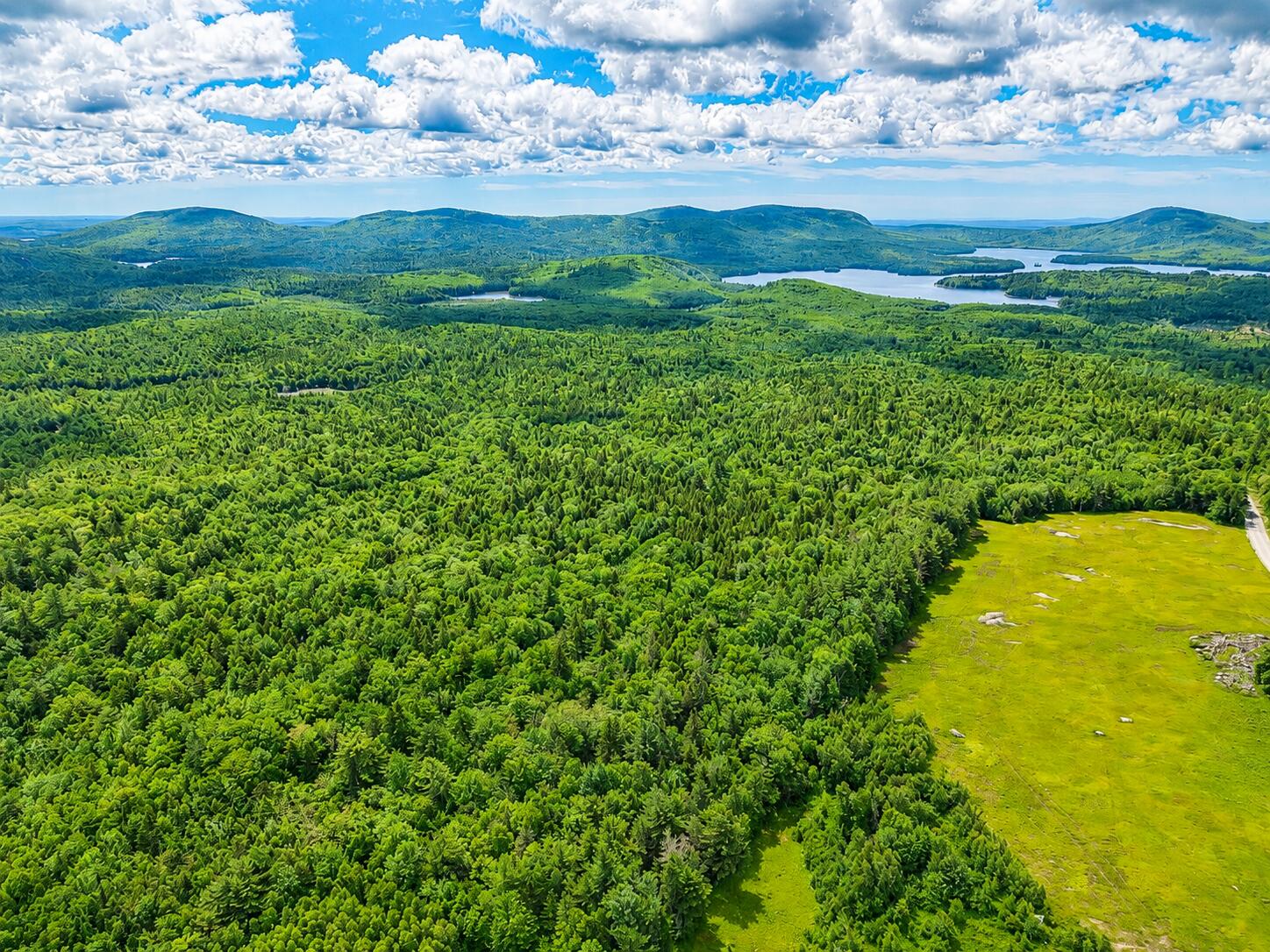 Map13-lot1 Martins Ridge Road Franklin, ME 04634 - Photo 4 of 21 LOT 1