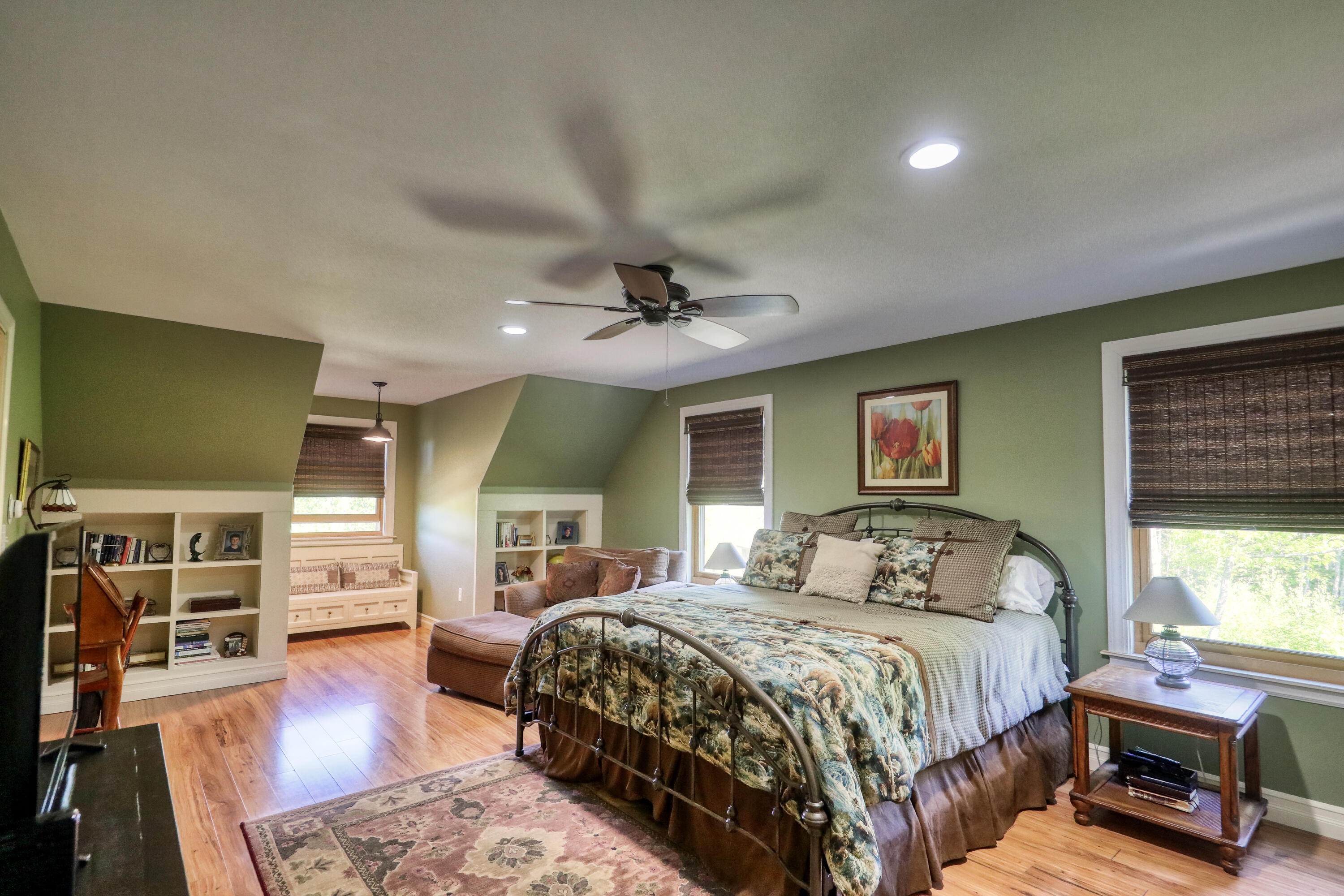 74 Joy Road Gouldsboro, ME 04607 - Photo 19 of 42 20230530-Primary Bedroom 1