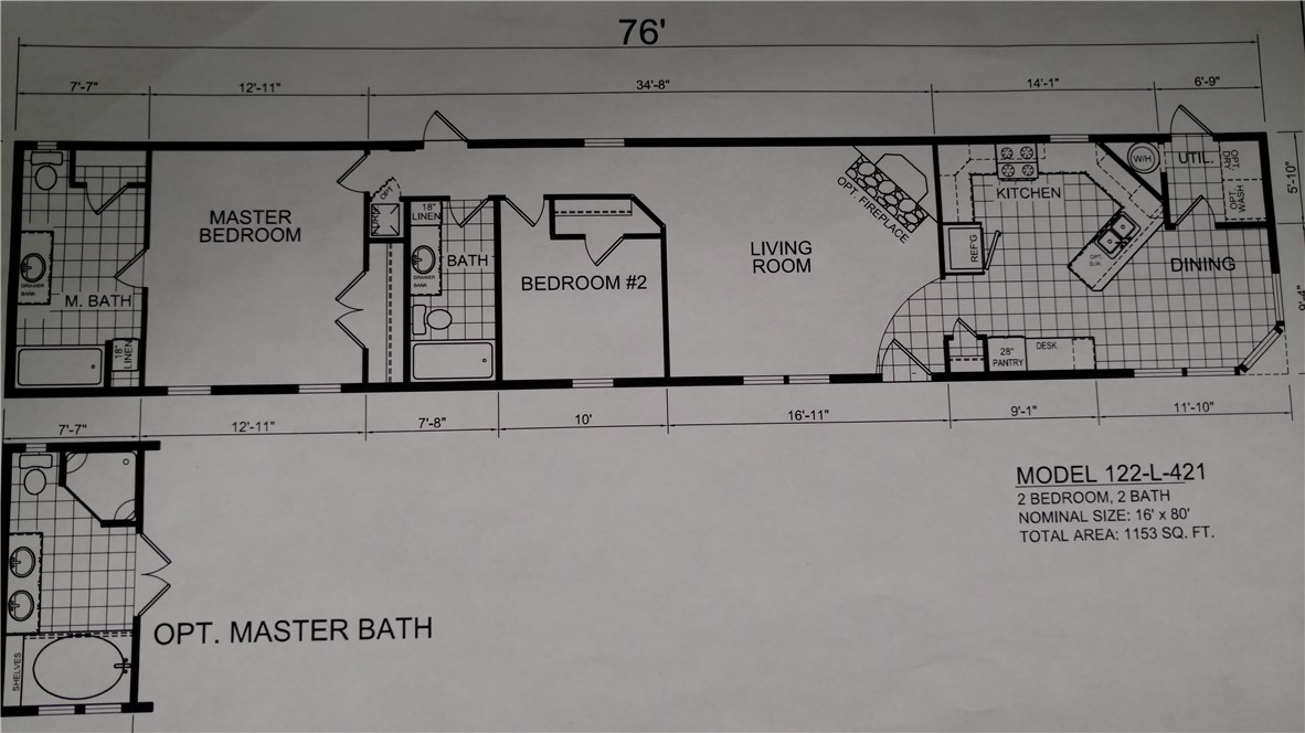 6471 Kelly Road Sodus, NY 14551 - Photo 15 of 15 Floor Plan