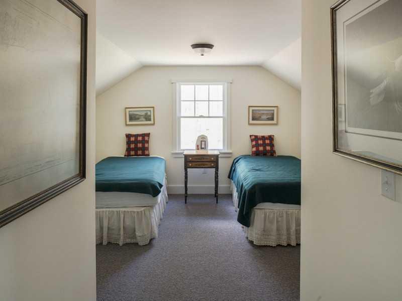 219 Fiddlers Reach Road Phippsburg, ME 04562 - Photo 33 of 35 Bedroom. Bedroom over the garage.