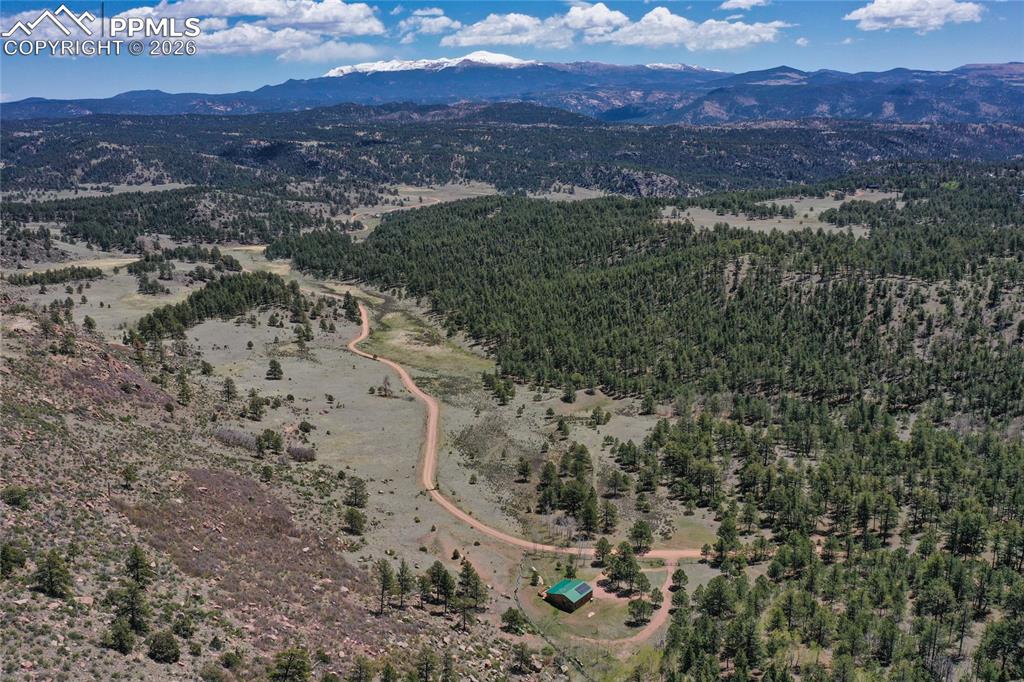 437 Langnis Road Guffey, CO 80820 - Photo 28 of 33 The ultimate in privacy and serenity.