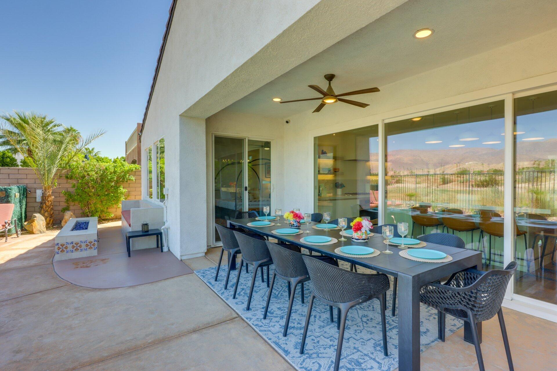 84644 Pavone Way Indio, CA 92203 - Photo 29 of 46 Covered Patio/Outdoor Dining