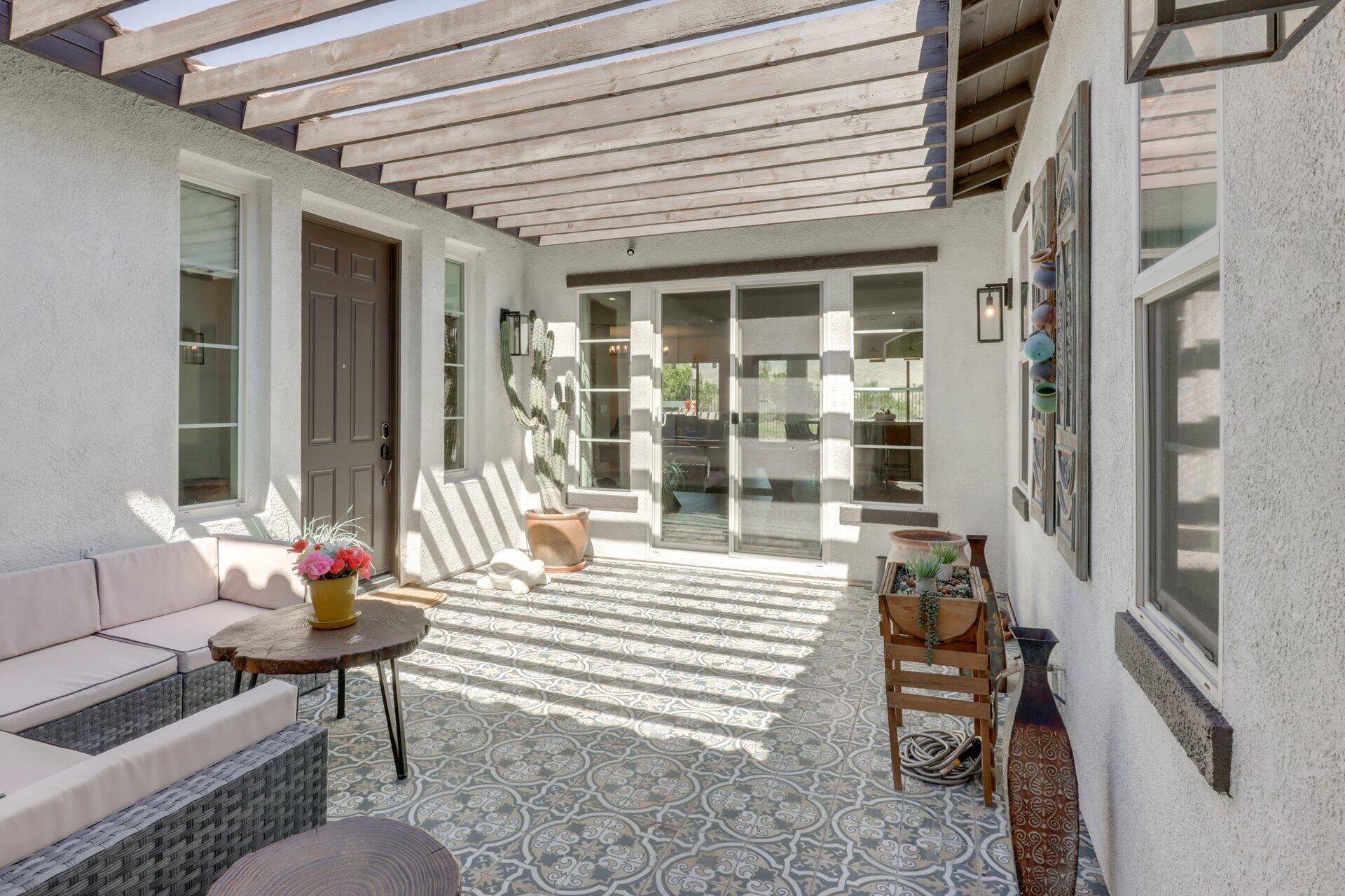 84644 Pavone Way Indio, CA 92203 - Photo 4 of 46 Courtyard