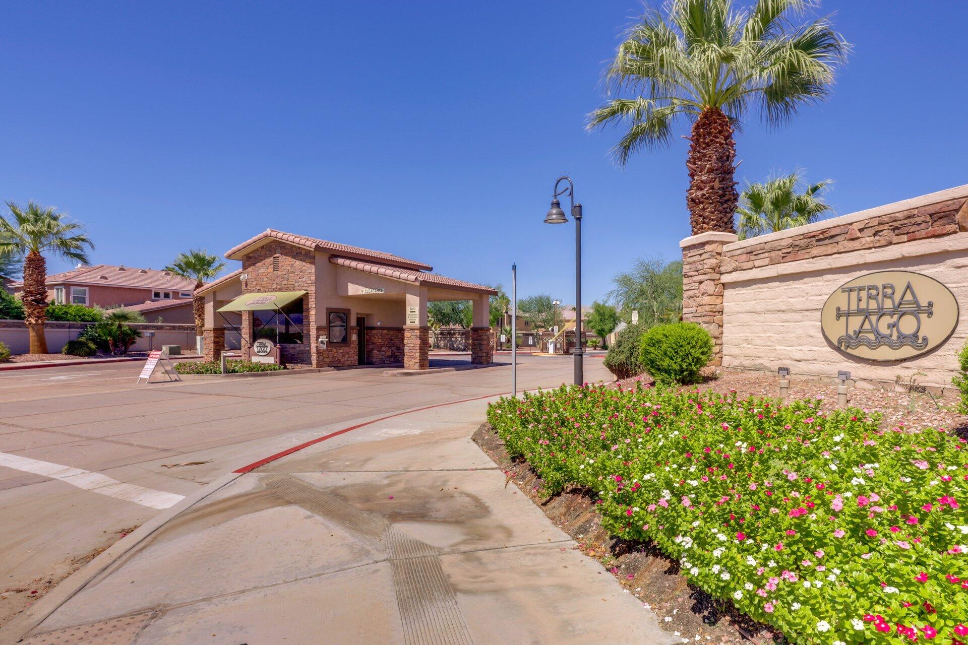 84644 Pavone Way Indio, CA 92203 - Photo 46 of 46 Entrance To Terra Lago