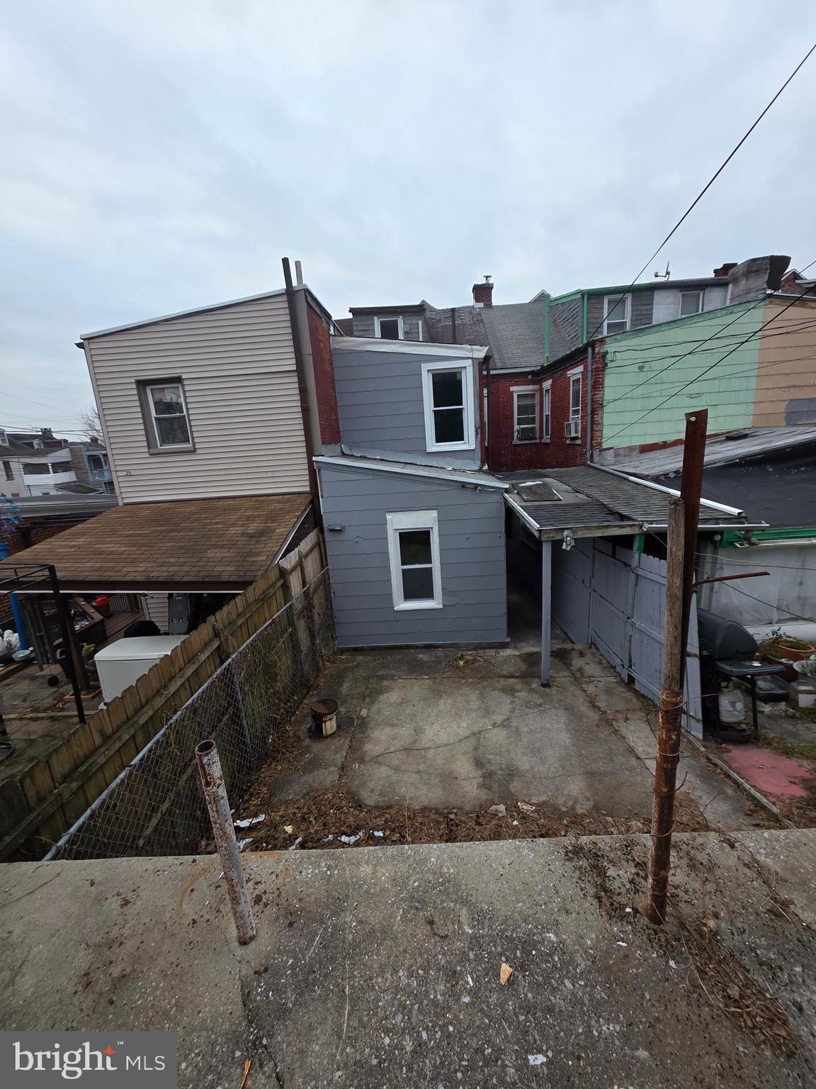 521 Birch Street Reading, PA 19604 - Photo 16 of 16 a view of a house with a patio