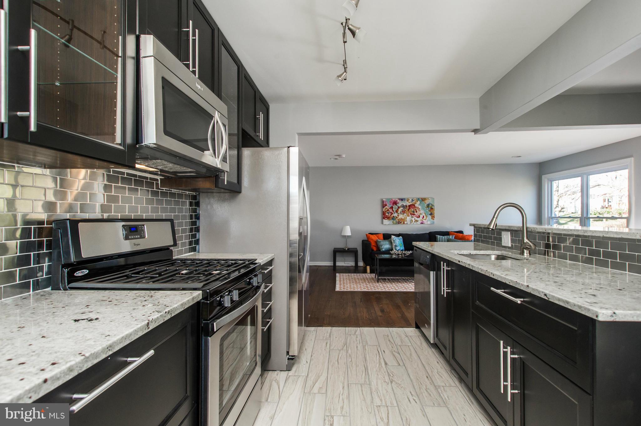 9013 Hamor Road Randallstown, MD 21133 - Photo 3 of 26 Kitchen
