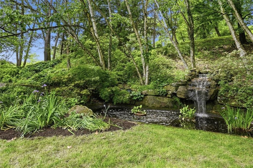 144 Springhouse Lane Pittsburgh, PA 15238 - Photo 46 of 49 Pond/waterfall