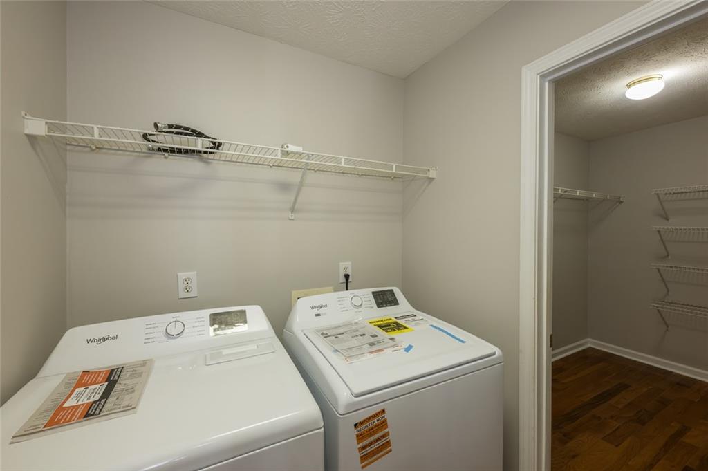 3789 Seattle Place Northwest Kennesaw, GA 30144 - Photo 36 of 40 a utility room with dryer and washer