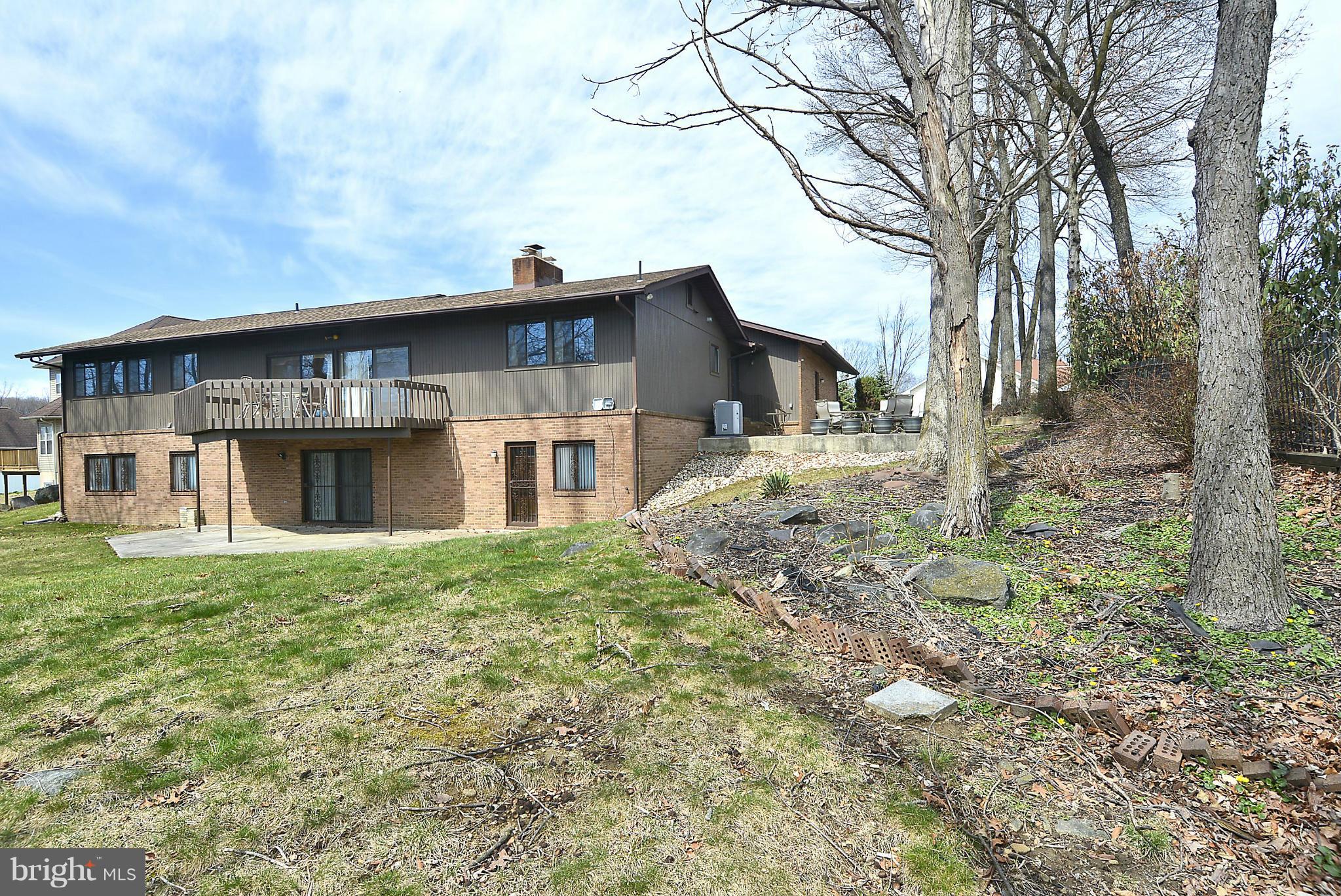 2817 Hillsdale Road Baltimore, MD 21207 - Photo 7 of 30 Exterior (Rear)