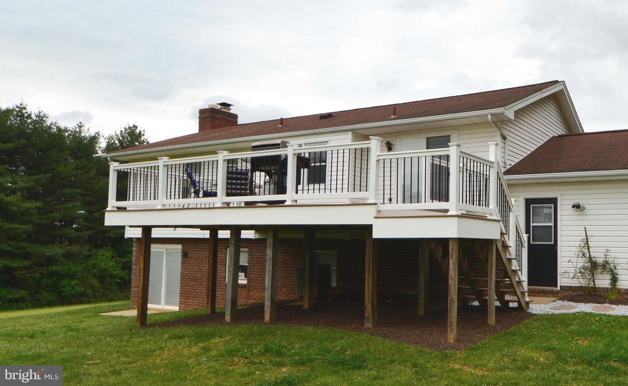 2523 Uniontown Road Westminster, MD 21158 - Photo 3 of 59 Deck rebuilt in 2016 is goregous!