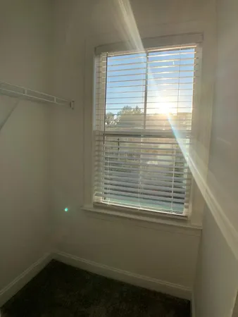 a view of closet