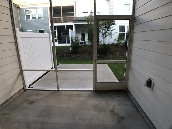 an outdoor view of garden