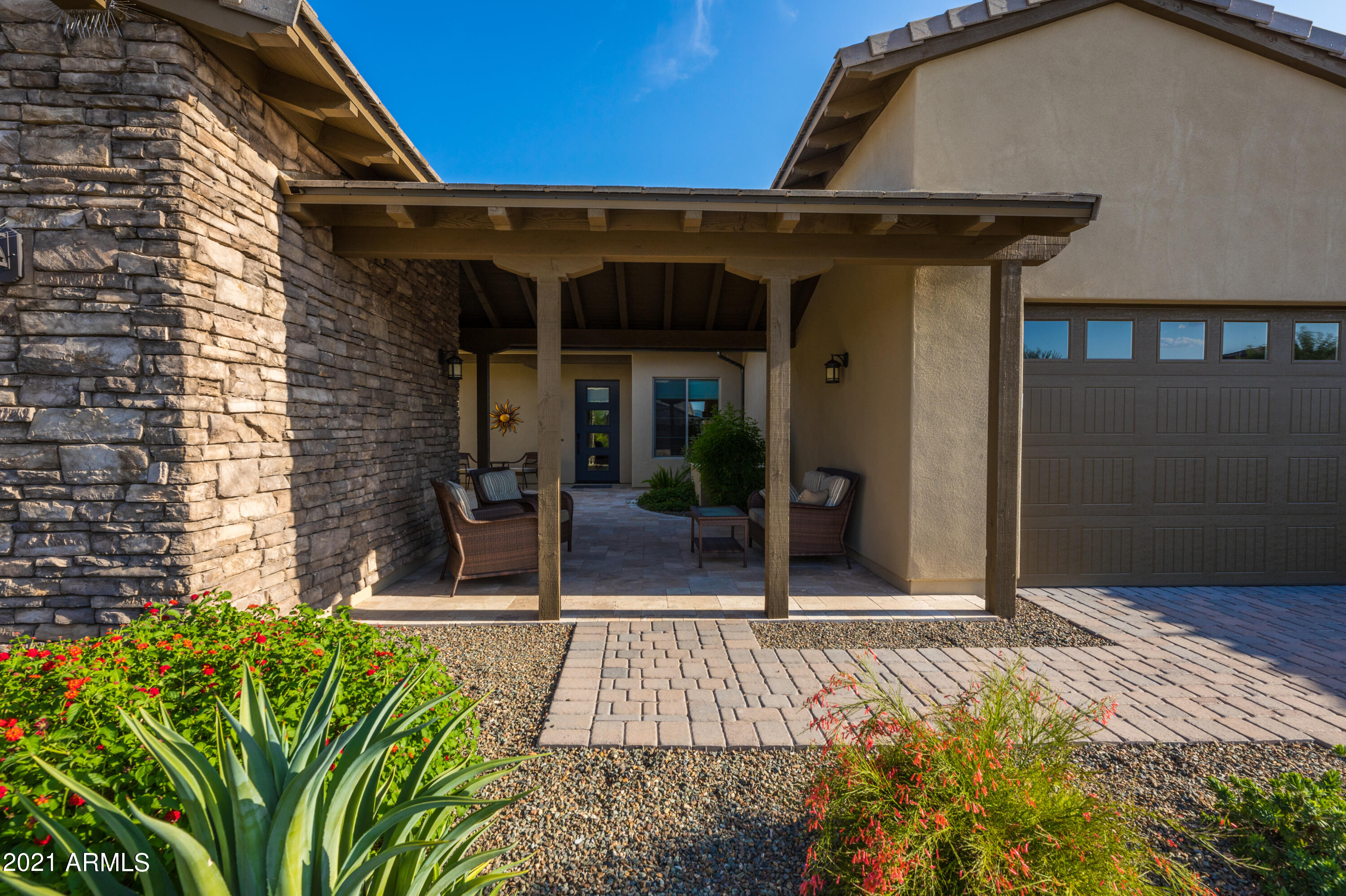 17759 East Ord Court Rio Verde, AZ 85263 - Photo 3 of 54 Entrance to the courtyard