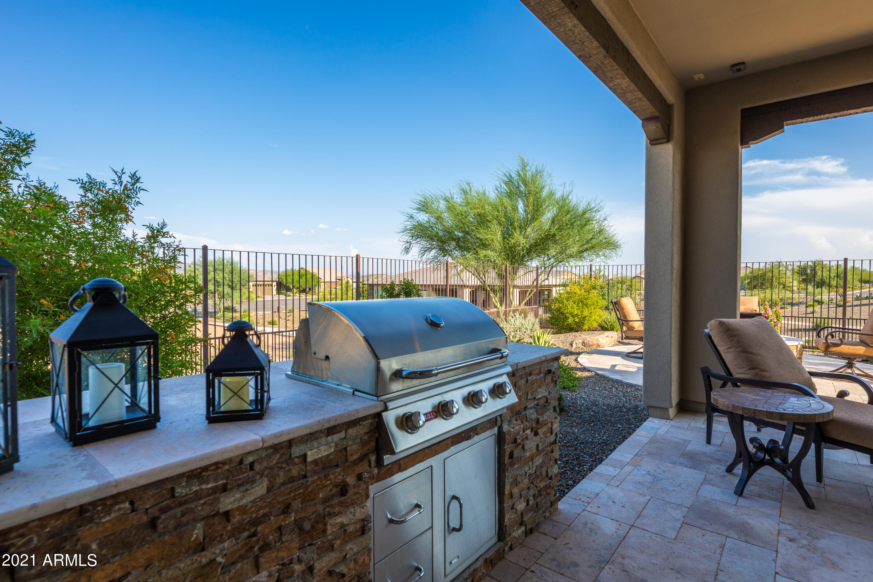 17759 East Ord Court Rio Verde, AZ 85263 - Photo 34 of 54 BBQ Island