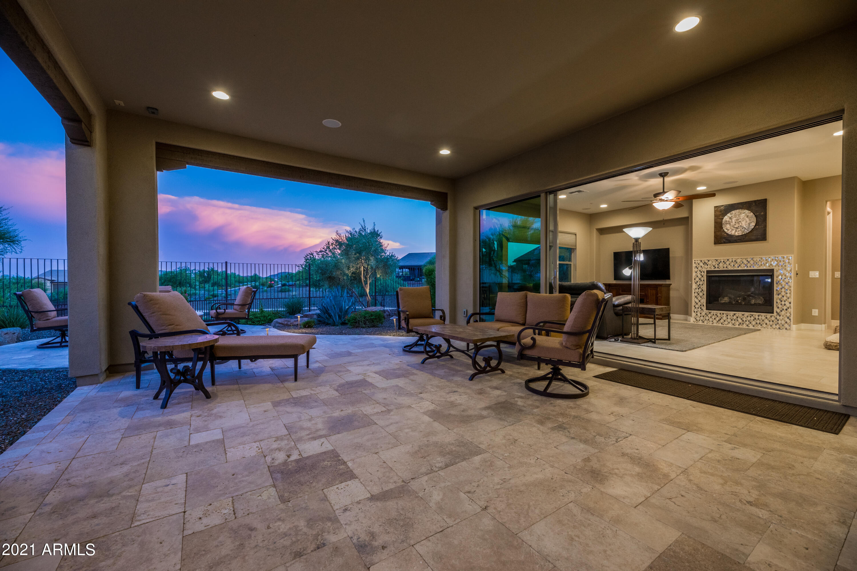 17759 East Ord Court Rio Verde, AZ 85263 - Photo 46 of 54 Outdoor Living Space