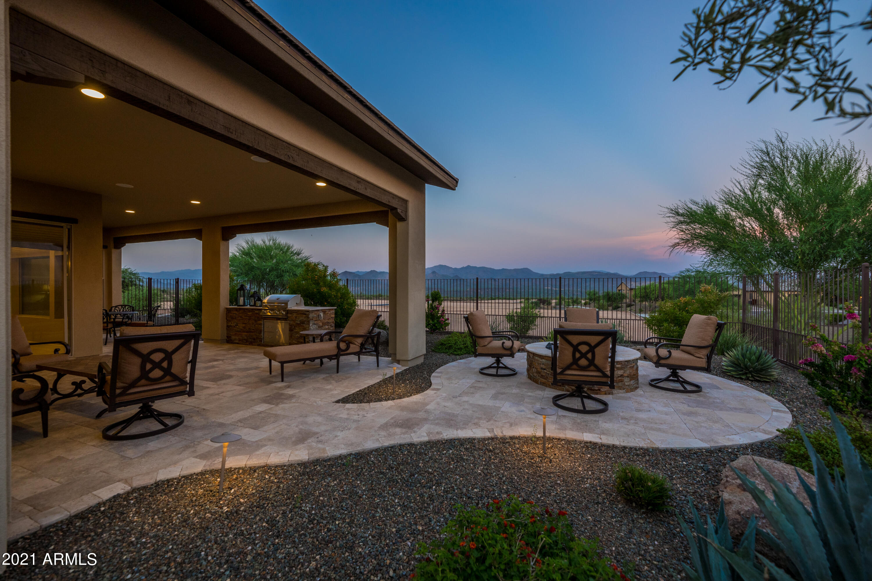 17759 East Ord Court Rio Verde, AZ 85263 - Photo 47 of 54 Extended Patio