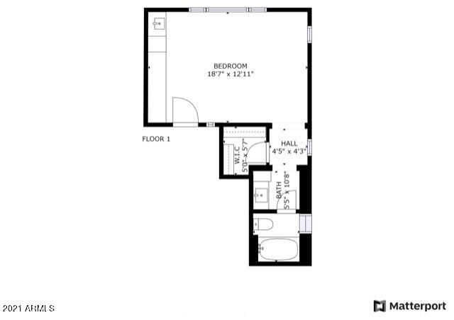17759 East Ord Court Rio Verde, AZ 85263 - Photo 54 of 54 Casita Floorplan
