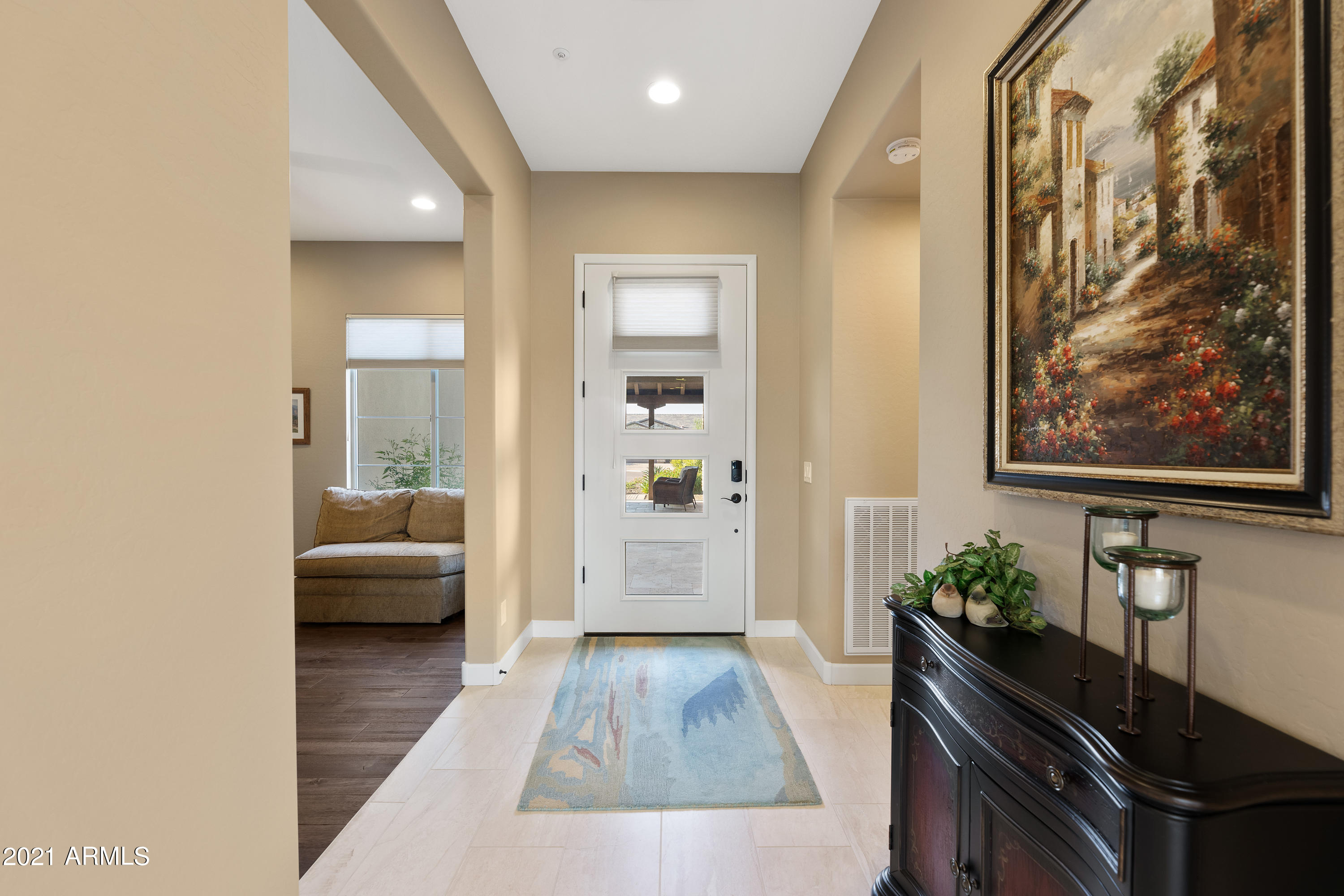 17759 East Ord Court Rio Verde, AZ 85263 - Photo 6 of 54 Entryway to front door