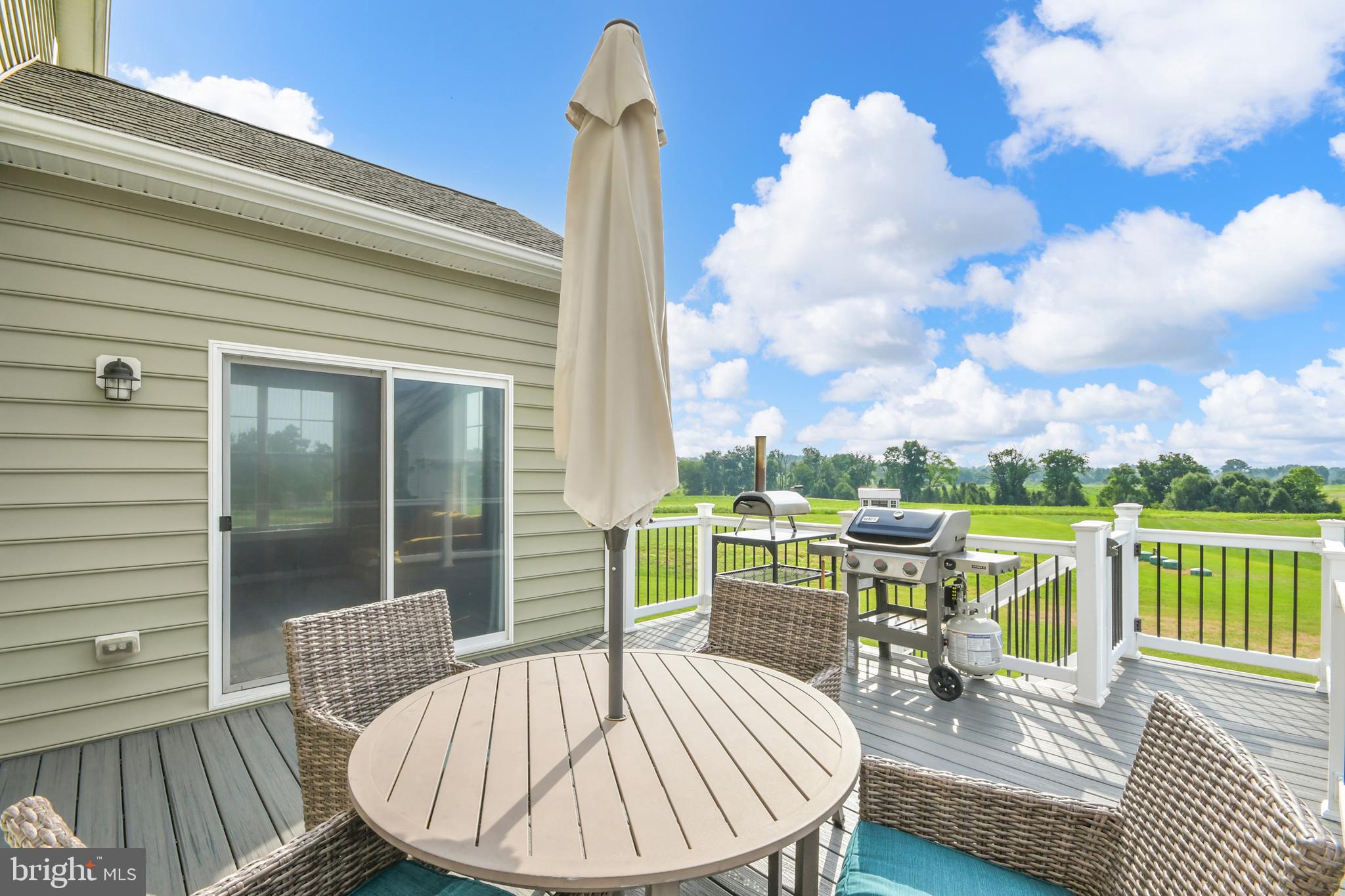 9813 Masser Road Frederick, MD 21702 - Photo 54 of 91 ... to a post-build custom deck!