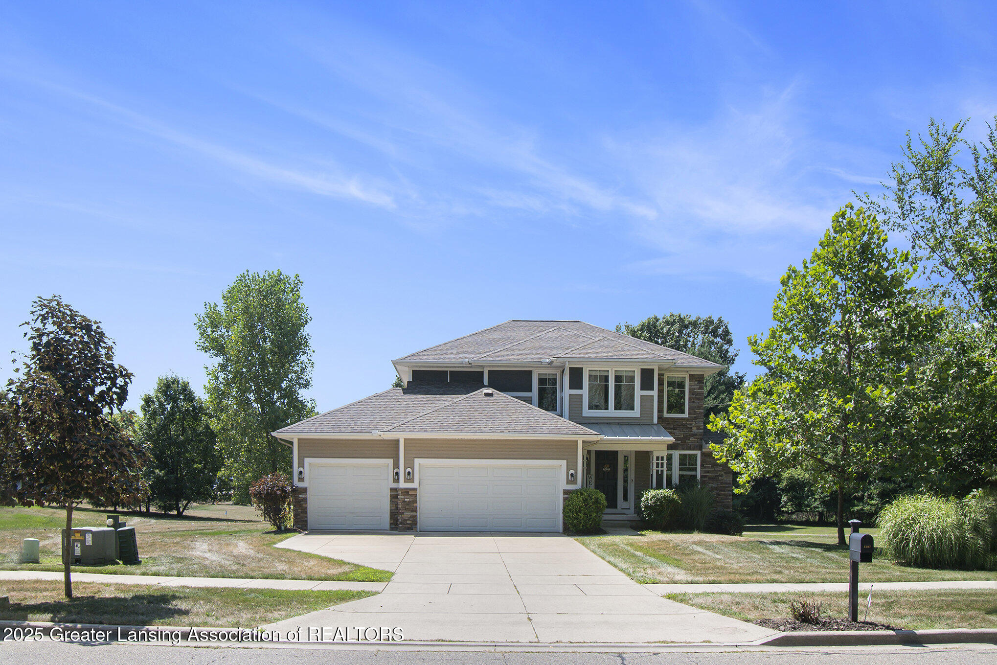 1587 Wellman Road Dewitt, MI 48820 - Photo 15 of 42 1587 Wellman. Front View