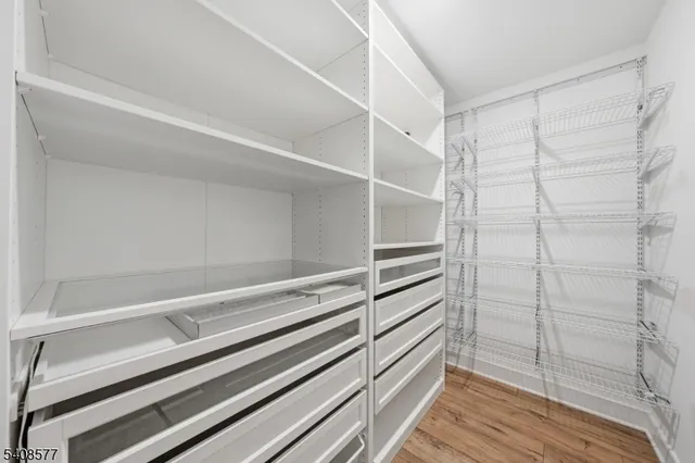 a view of walk in closet