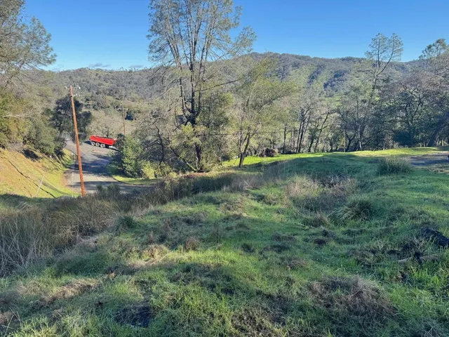 a view of outdoor space and mountain view
