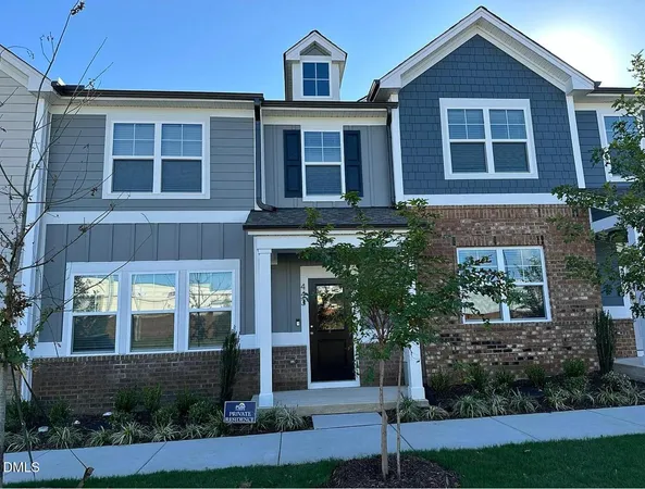 front view of a house