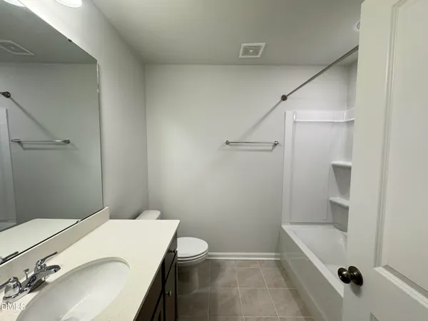 a view of a garage room