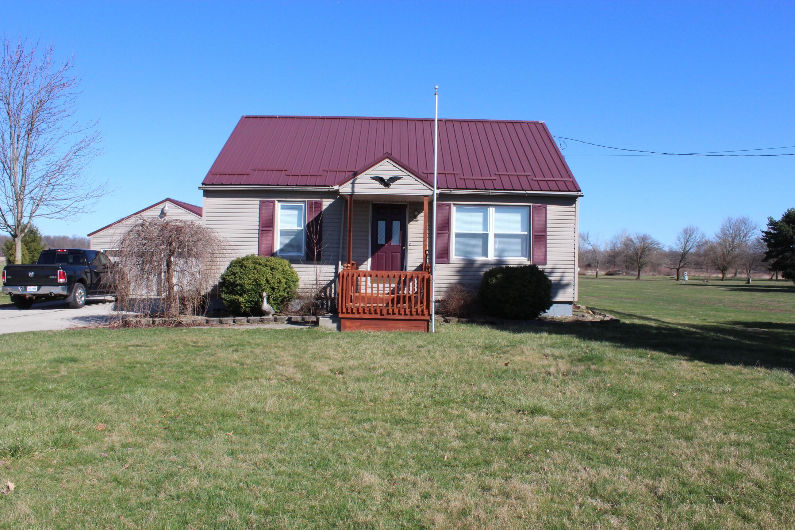 Front of the home from the road